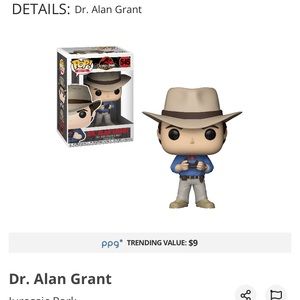 Jurassic Park Allan Grant